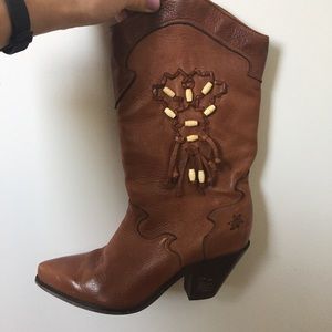 Brown Cowgirl boots